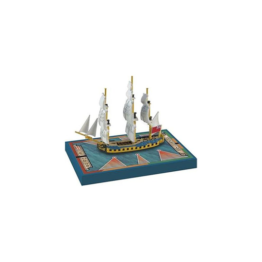 Sails of Glory Ship Pack - HMS Cleopatra 1779 Board Game
