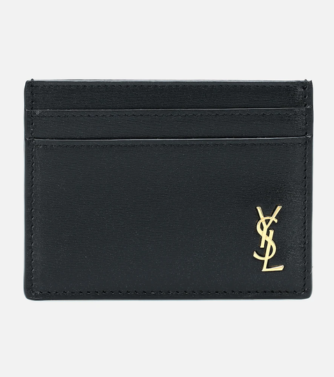 Leather card holder