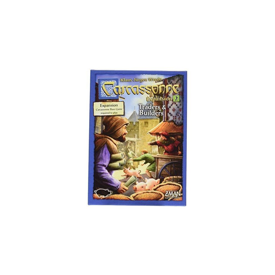 Carcassonne Expansion 2 Traders and Builders Game