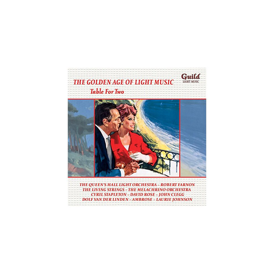 The Golden Age of Light Music: Table For Two [CD]