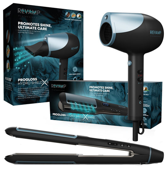 Revamp Progloss Hydro Shield X Shine Hair Dryer/Straightener