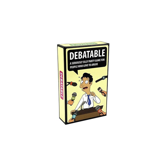 Debatable Party Game, People Who Love to Argue - Mindmade Games