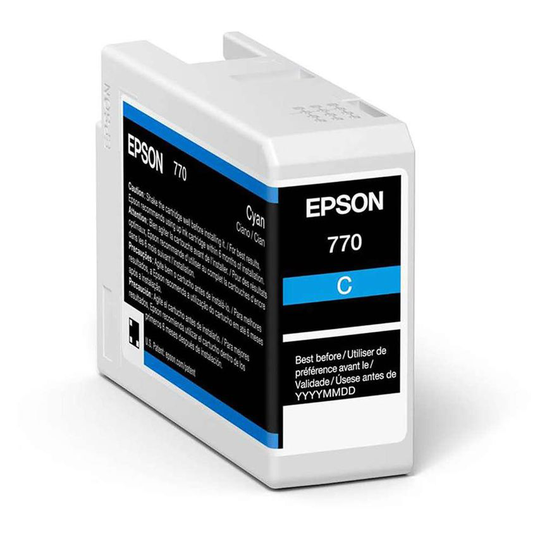 Epson Epson T46S1 Cyan Pro10 Ink Cartridge 25ml - C13T46S200