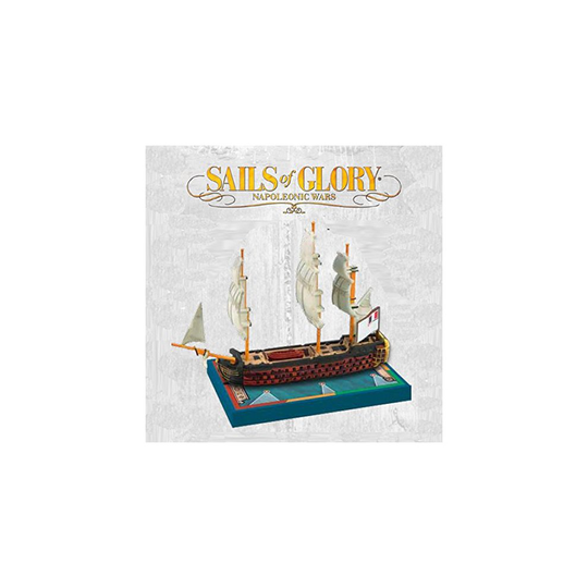Sails of Glory Ship Pack - Montagne 1790 Board Game