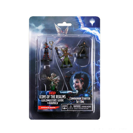 Dungeons & Dragons Icons of the Realms Guildmasters' Guide to Ravnica Companion Starter One