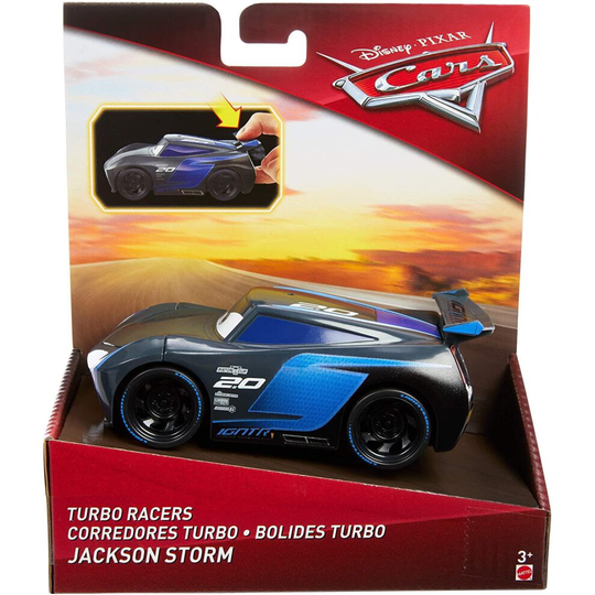 FYX41Disney Cars Turbo Racers Jackson Storm (FYX39)
