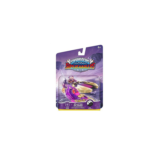 Skylanders SuperChargers Vehicle - Splatter Splasher (PS4/Xbox One/Xbox 360/PS3/Nintendo Wii/Nintendo Wii U/Nintendo 3DS) (New)