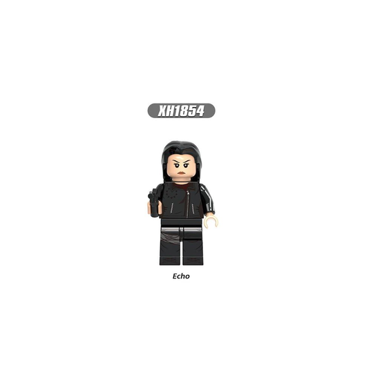 (Echo) Hawkeye Superhero Minifigure Hawkeye Kingpin Yelena Block Figure Fit Lego Toy Collection