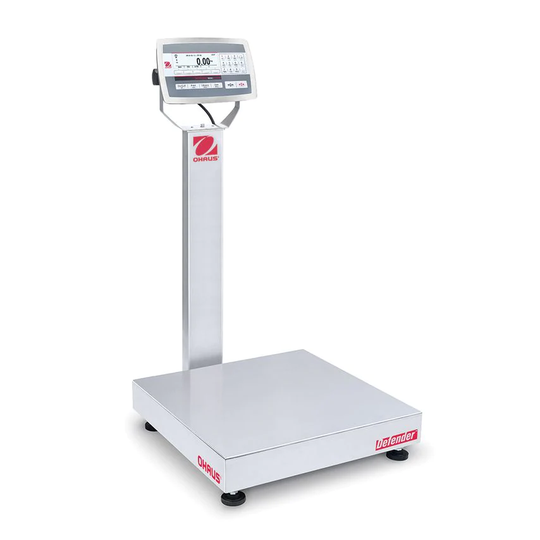 Defender Bench Scale, D52XW60WQX5-M