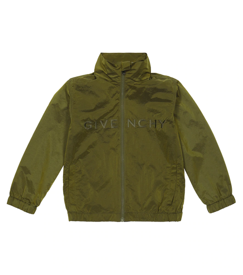 Logo technical jacket