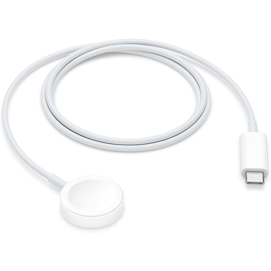 Apple Watch Magnetic Charger Cable USB-C (1m) - (Non-Retail Packaged)