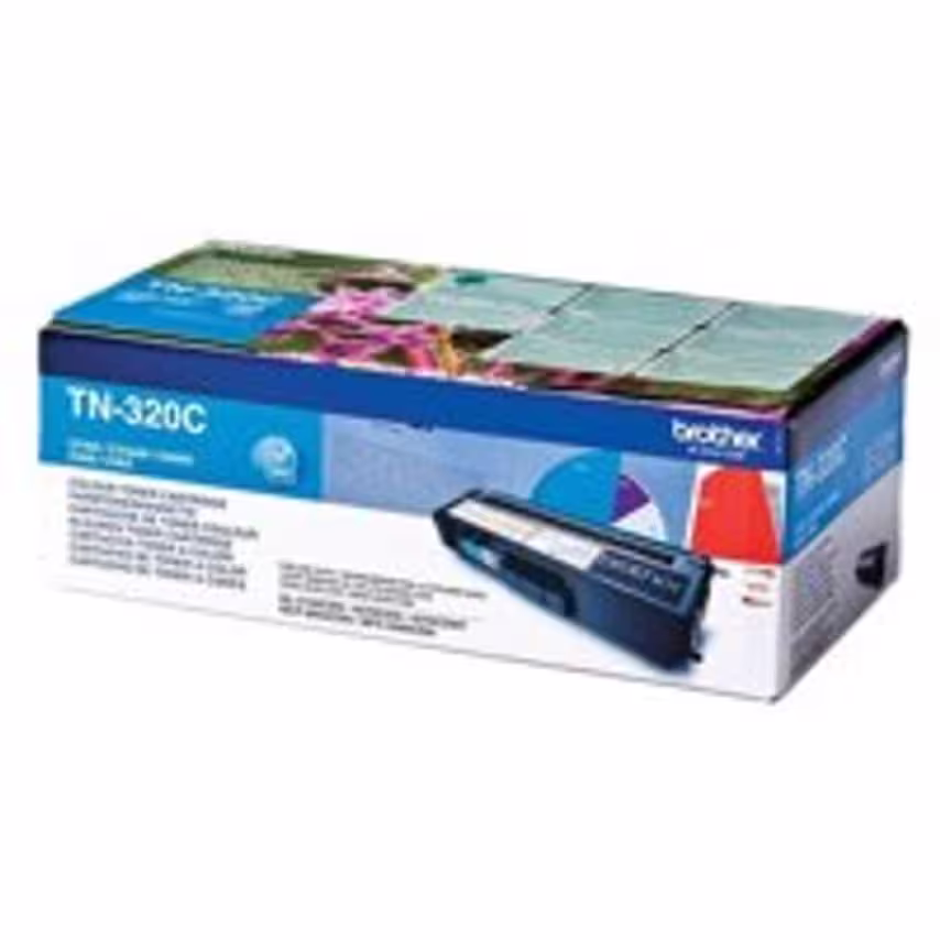 Brother Brother Cyan Toner Cartridge 1.5k pages - TN320C