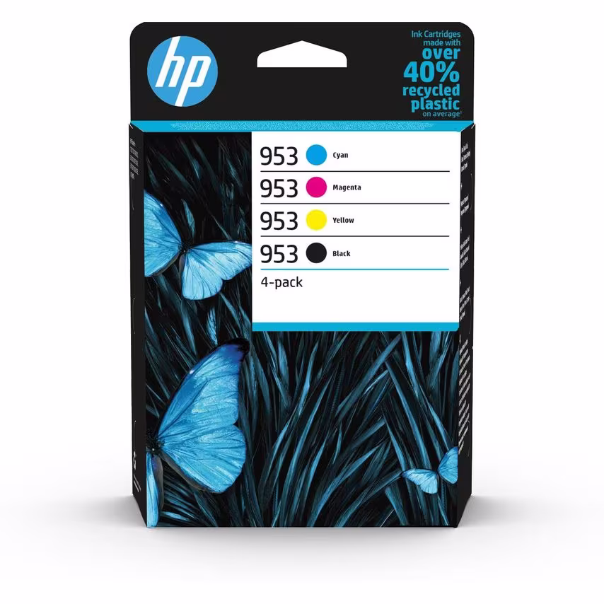 HP Hp 953 Cmyk Original Ink- you get 2