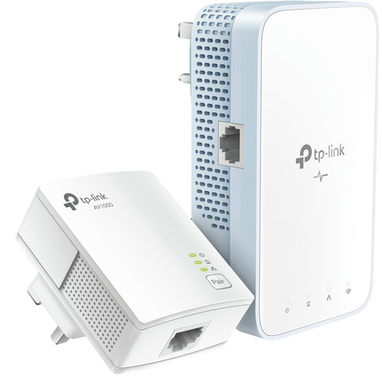 TP-Link AC1200 Wi-Fi Extender Booster & 1GB Powerline Kit