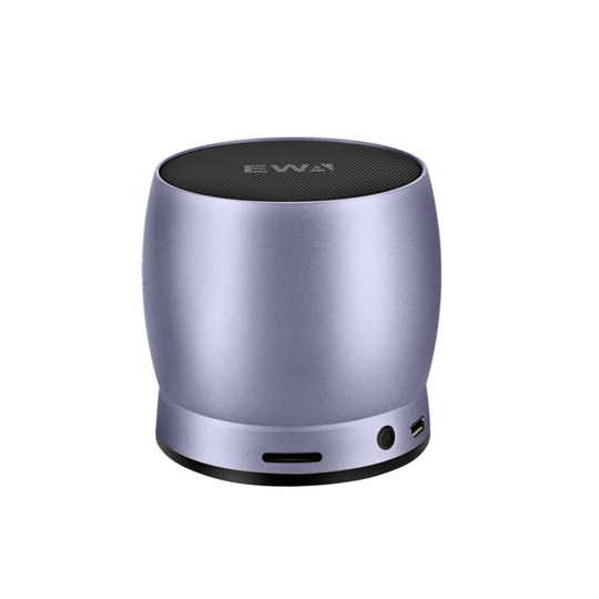 Portable Speaker For Phone/Tablet/PC Mini Wireless Bluetooth Speaker Metallic USB Input MP3 Sports Speaker Blue