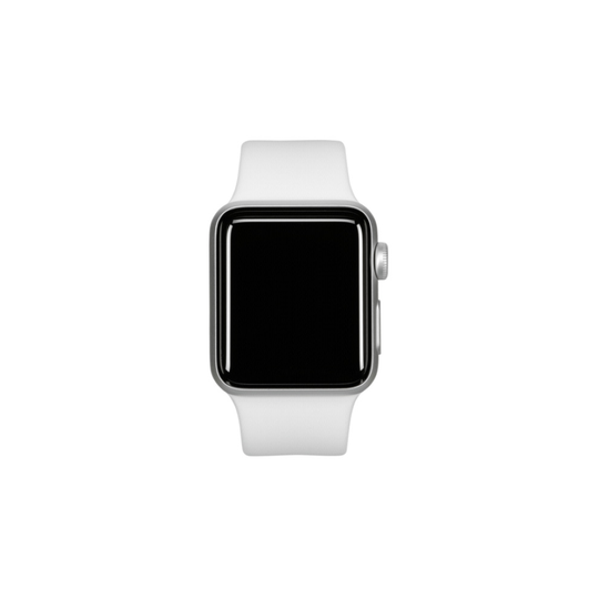 Apple Watch Series 3 GPS 38mm Silver Alu White Sport Band