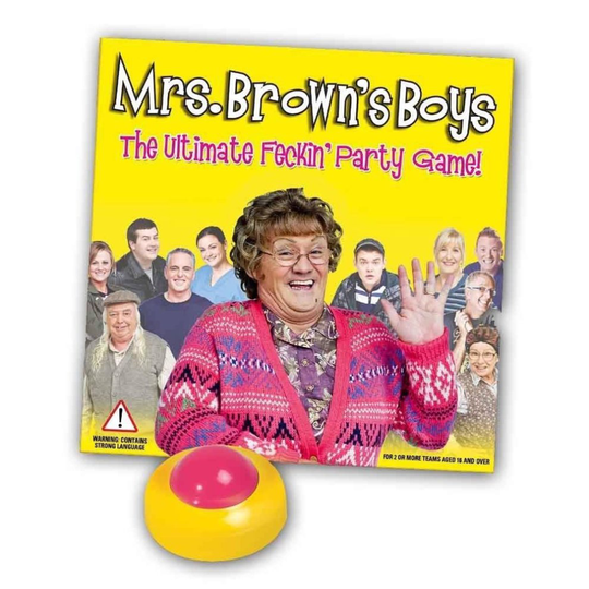 Mrs Brown's Boys Adults Board Game - The Ultimate Feckin Party Version - Mrs Brown's Boys The Ultimate Feckin Party Game Adults Version