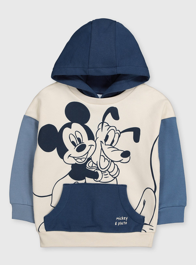 Disney Mickey & Friends Cream Hoodie - 6-7 years