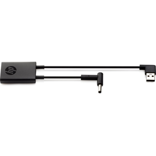 HP 4.5mm & USB Dock Adapter USB 3.0 (3.1 Gen 1) Type-A Black
