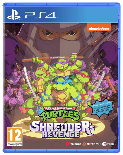 Teenage Mutant Ninja Turtles: Shredder's Revenge PS4 Game