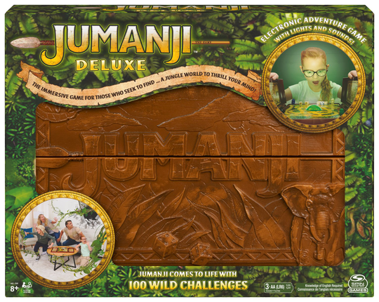 Spin Master Jumanji Deluxe Edition Board Game