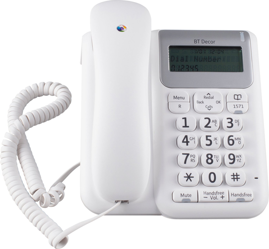 BT 2200 Decor Corded Telephone - Single