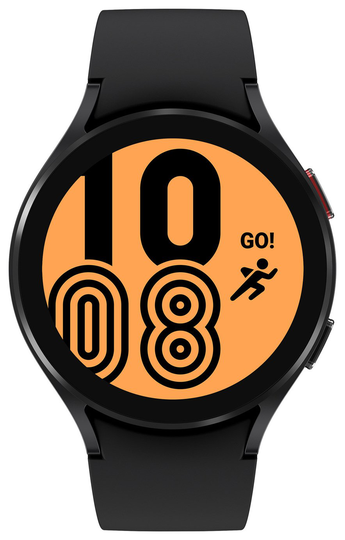 Samsung Galaxy Watch4 44mm Aluminium Smart Watch - Black