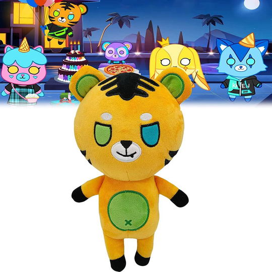 (Draco) 25cm Funneh Plush Toy Stuffed Teddy Doll Kids Gift