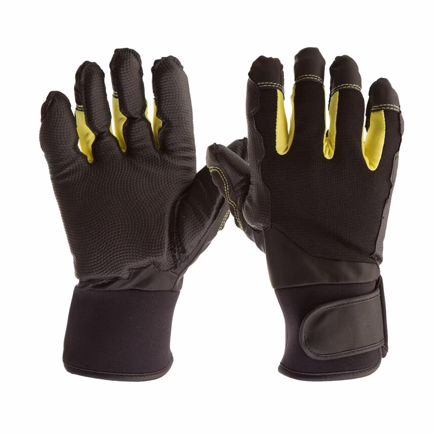 Impacto Protective Products Inc Avpro LPR Glove Anti-vibe Mechanics Black