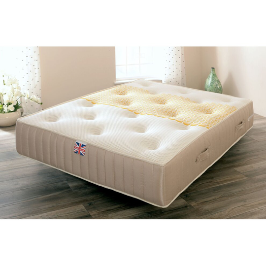 (4ft6 Double) 4000 Pocket Sprung & Memory foam Mattress Brooklyn