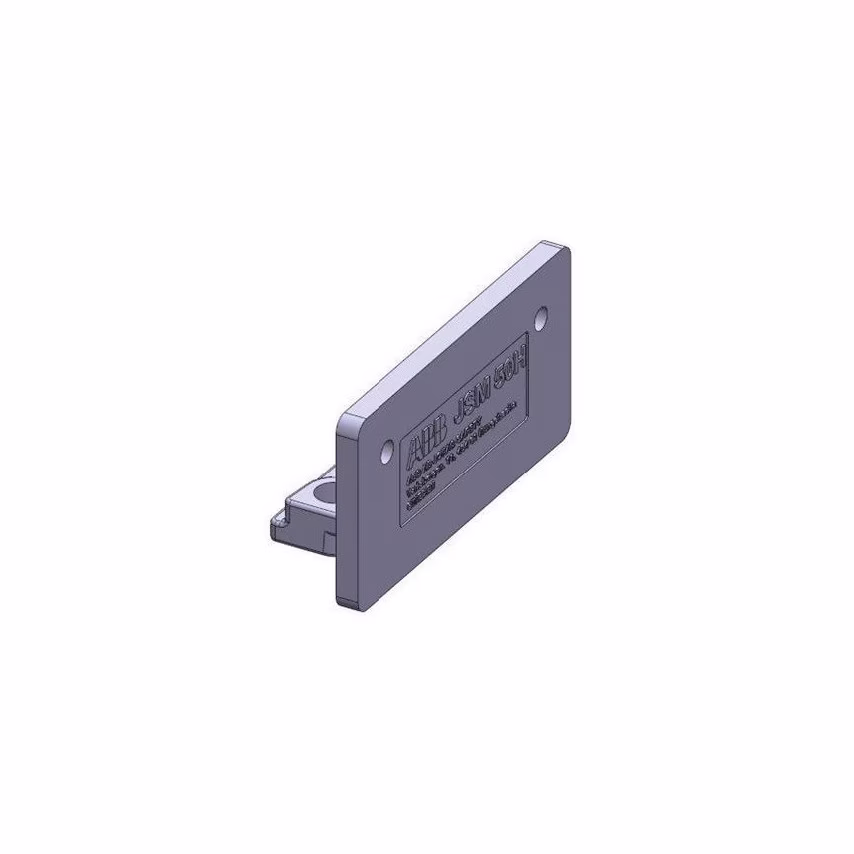 ABB 2TLA020205R6400 JSM50H Bottom Plate for Eden Sensor