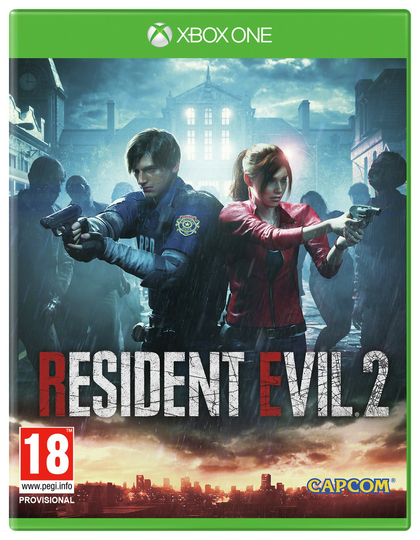 Resident Evil 2 Remake Xbox One Game