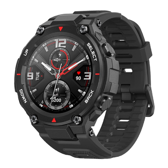 Xiaomi Amazfit T-Rex Smartwatch - Rock Black