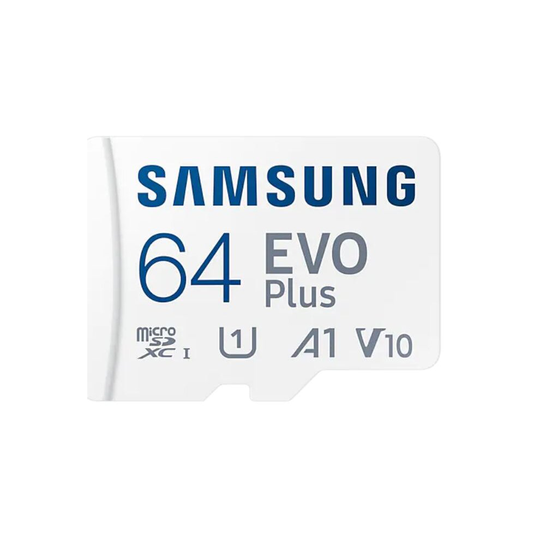 (64GB) Evo Plus 2021 MicroSDXC Memory Card U3 V30 130Mb/s