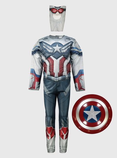 Marvel The Falcon & The Winter Soldier Dress Up - One Size