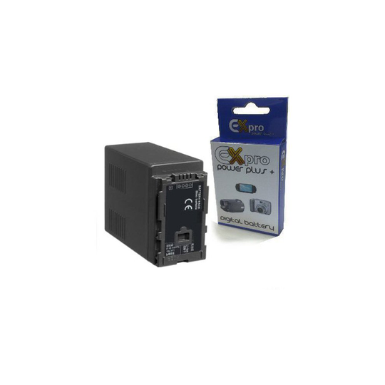 Ex-Pro Digital Camera Battery VW-VBG6 VWVBG6 for Panasonic AG-AF100 AG-AF101