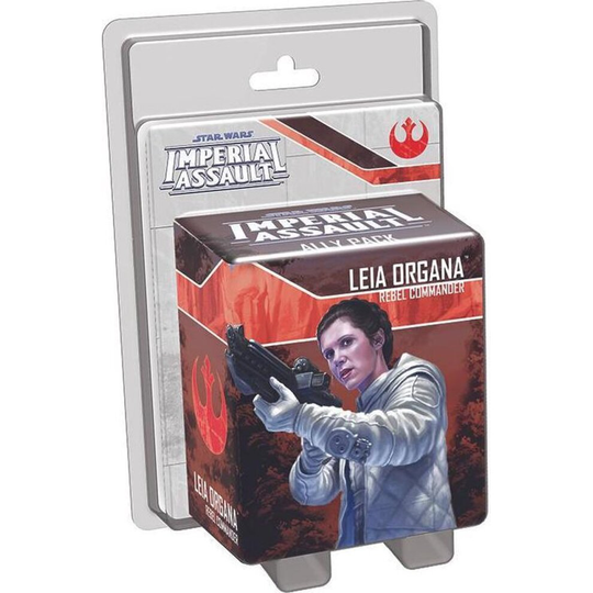 Star Wars Imperial Assault Leia Organa Ally Pack