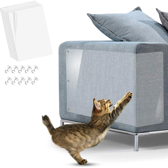 8Pcs Anti Scratch Cat Furniture Protectors Sofa Cat Scratch Protector