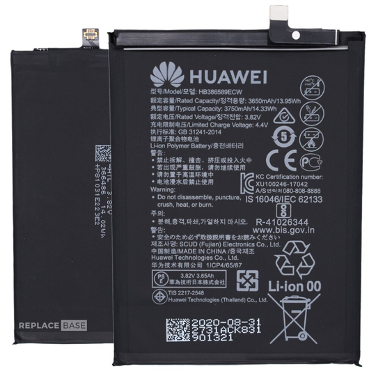 For Huawei Mate 20 Lite | Replacement Battery HB386589ECW | Service Pack