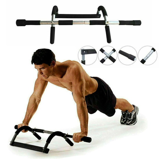 Doorway Exercise Fitness Strength Body Workout Gym Chin Up Sit-Up Pull Up Bar
