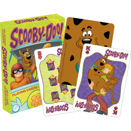 Playing Card - Scooby Doo Youth Poker Games New Licensed 52458