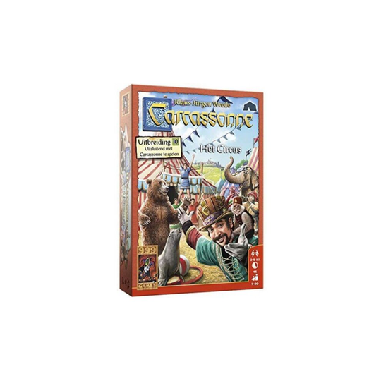 board game Carcassonne: The Circus