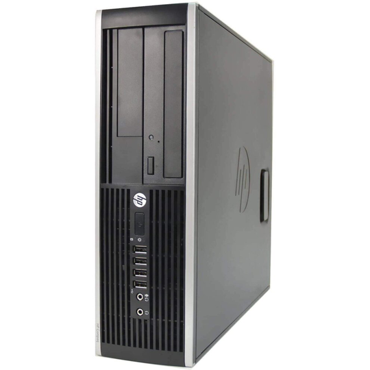 Windows 10 HP 8300 SFF Intel Core i5-3470 Desktop HDMI PC - 8GB DDR3-500GB HDD - DVDRW (Renewed)