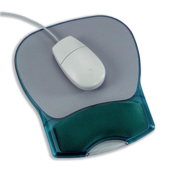 Mouse Pad Translucent Blue