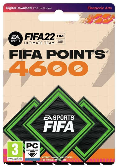 FIFA 22 Ultimate Team - 4600 FIFA Points - PC