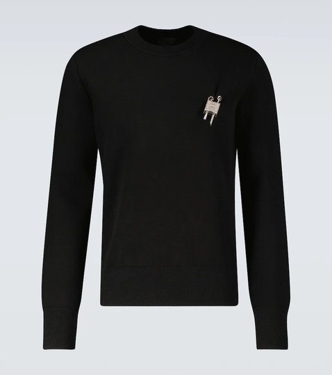 Love Lock crewneck sweater