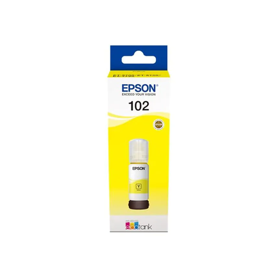 Epson Epson 102 Yellow Ink Cartridge 70ml - C13T03R440