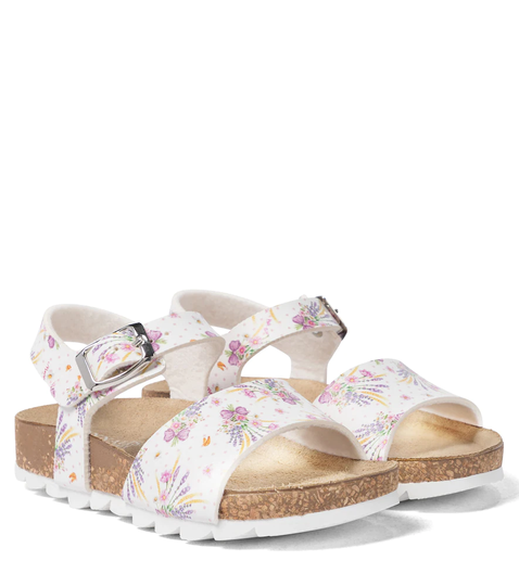 Floral sandals