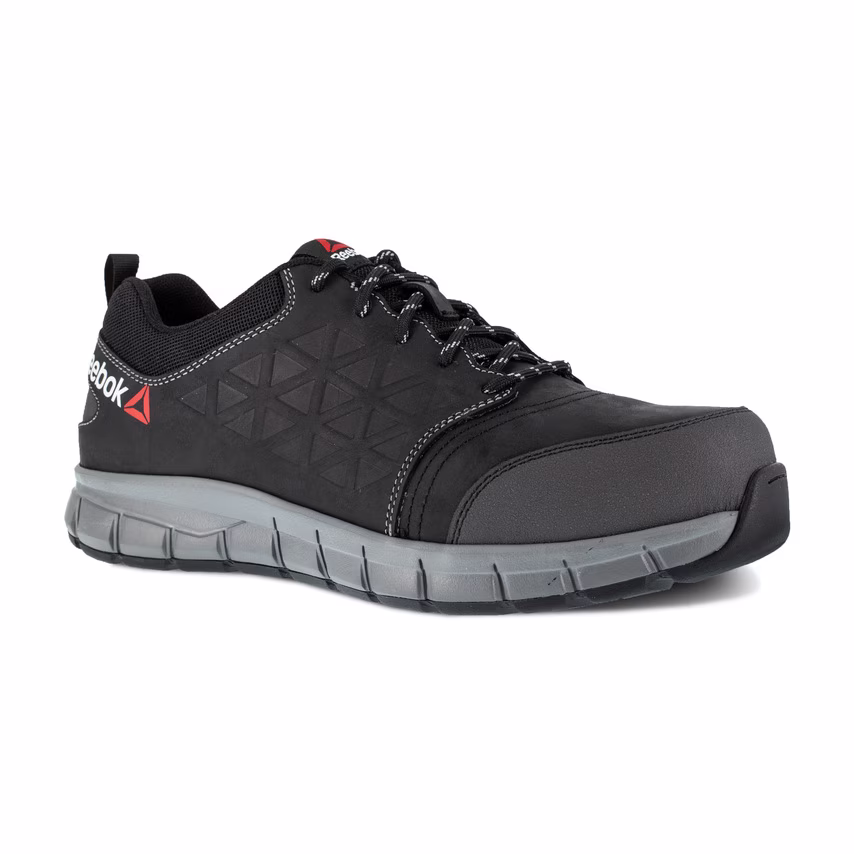Reebok Excel Light Women's Safety Trainer - Black - Black - Size 6