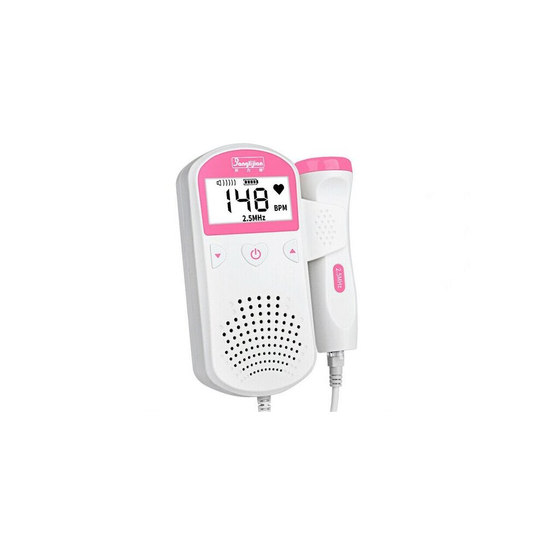 LCD Baby Heartbeat Monitor for Pregnancy